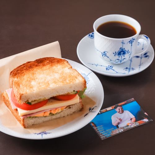 クリエイティブな朝に