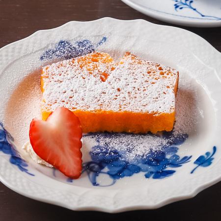 クロミミケーキ にんじんのパウンドケーキ