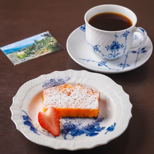 コーヒーの個性を引き立てるスイーツとのペアリング