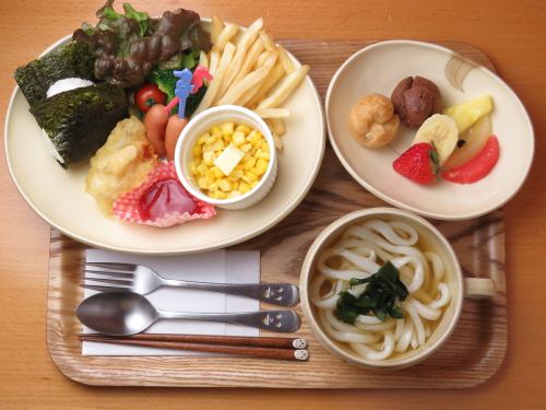 Children's lunch 814 yen (tax included) ♪