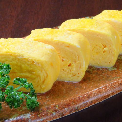 Fresh and fluffy! This is a must eat egg roll egg