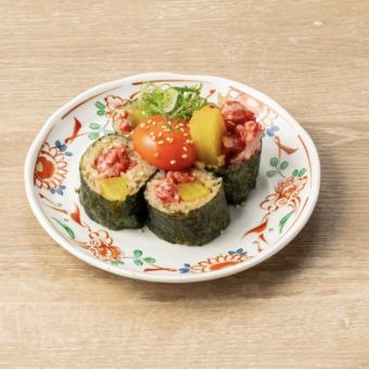 我决定选你(蛋黄肉卷)!