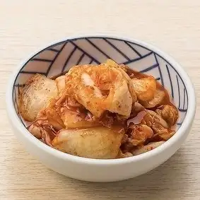 美味的辣泡菜