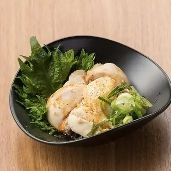 流口水的鸡