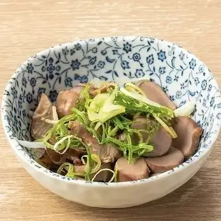鸡胗配柚子醋