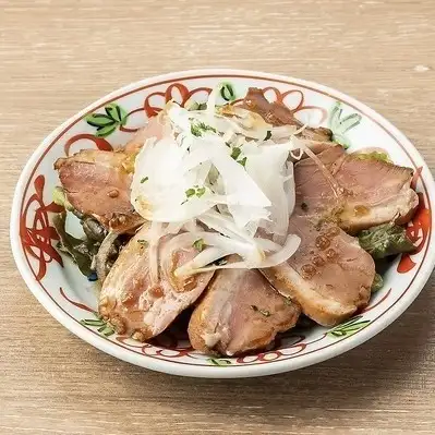 烟熏鸭肉薄片