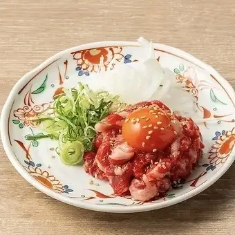 炙烤牛肉 yukke