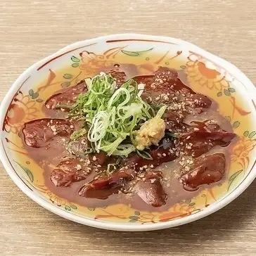 低温烹制肝刺身