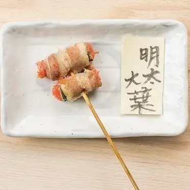 明太子和紫苏叶
