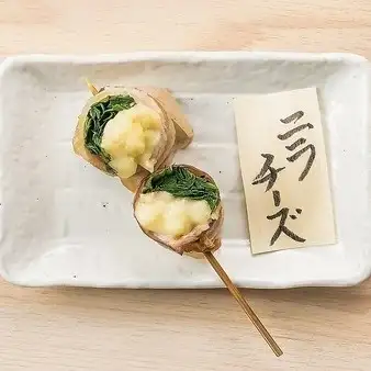 细香葱和奶酪