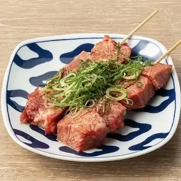 葱花咸牛舌串