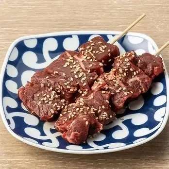 牛裙肉串