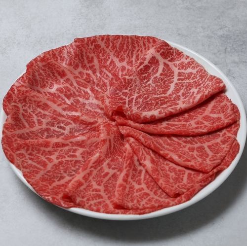 厳選肉を単品で◎好きなお肉を好きなだけ堪能あれ