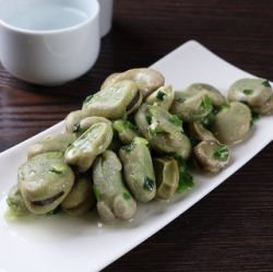 塩味そら豆オイル漬け