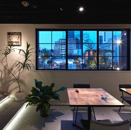 喧騒を離れて安らぎのひとときをお楽しみくださいませ。