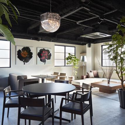 店舗貸切(着席:25~35名様、立食:25~50名様)幅広いシーンにご利用ください。