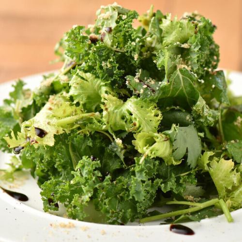 季節の香味野菜のサラダ