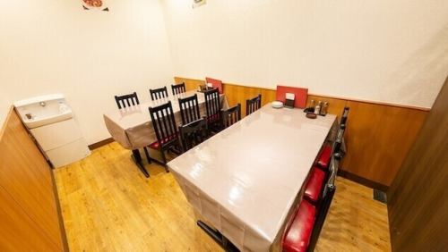 清潔感のある店内♪完全個室もございます。