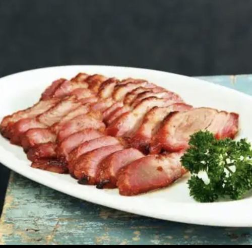 チャーシュー/干し豆腐の冷菜　各