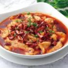 白身魚の四川風煮込み