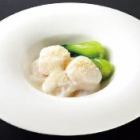 ホタテのクリーム煮込み　