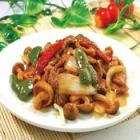 牛肉と黒コショウ炒め