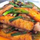 豚バラの中華炒め