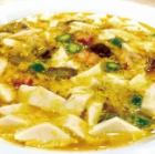 カニみそ入り豆腐