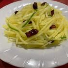 ジャガイモの辛味炒め