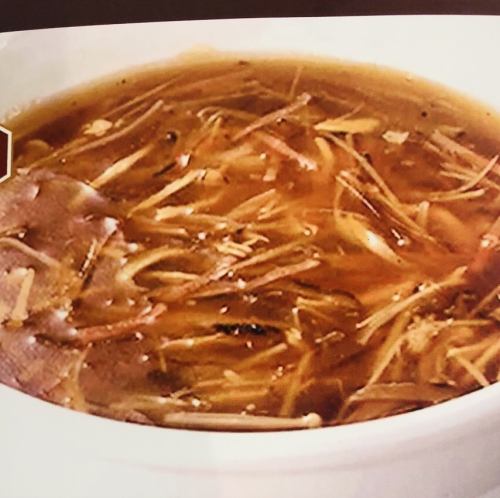 フカヒレスープ