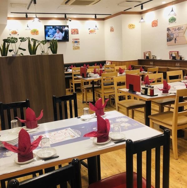 明るく清潔感のある店内♪当店自慢のお料理と2時間飲み放題が楽しめるコースあり。各種宴会もぜひ当店へ！貸切利用も可能です。