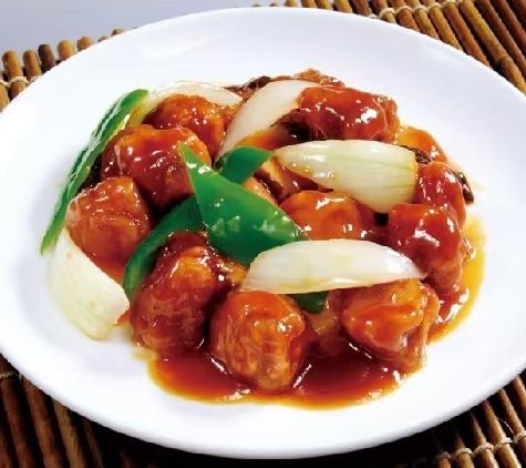 sweet and sour pork