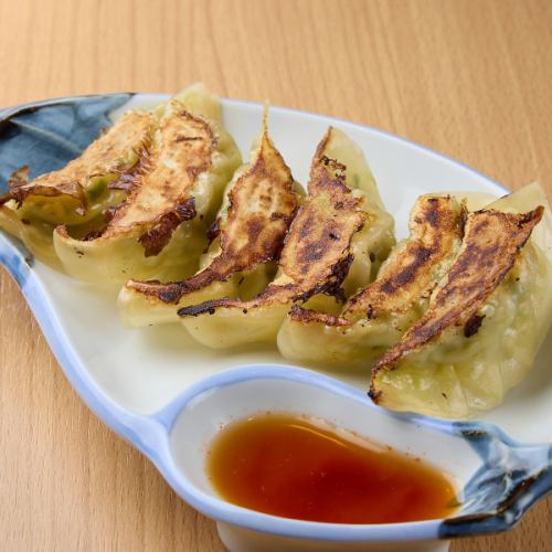 ★焼餃子(6個)