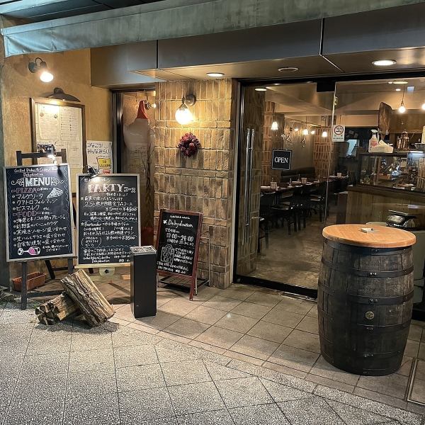 ≪Access≫ About a 6-minute walk from the south exit of Musashi-Shinjo Station on the JR Nambu Line, convenient at the station Chika! Anyone can feel free to use it.We are proud of pizza baked in a wood-burning kettle and authentic cocktails made by bartenders ◎