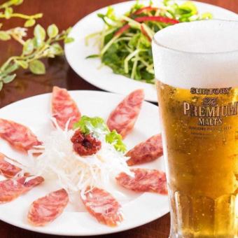 お料理のみ【宴会コース】旬の食材盛りだくさんのコース＜全10品＞5000円(税込)/お一人様