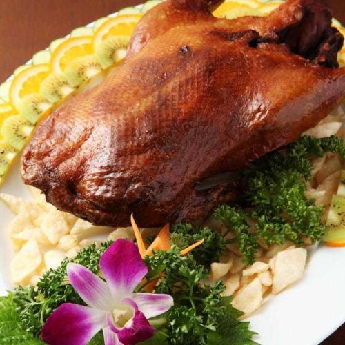 福園自家製北京ダック