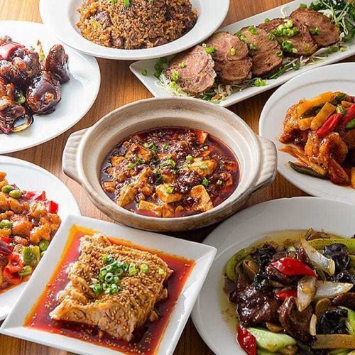 ≪人気No.1≫本格中華【2時間食べ放題＆飲み放題】全54品/4名様～