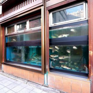 The store is also equipped with a large cage! Ikizukuri of live fish swimming in the cage is free of charge for secondary processing! We offer fried foods, grilled foods, and soups to suit your taste.[Fugu / Takeout / Live fish / Meal / Fish / Seafood / Private room / Izakaya / All-you-can-drink / Sake / Entertainment / Hot pot / Miyakomachi]