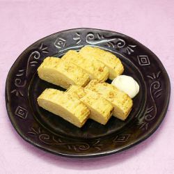 Tamagoyaki with cheese, Tamagoyaki, Dashi-wrapped egg