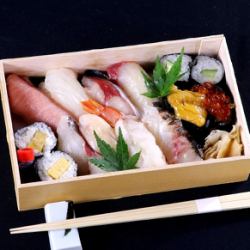 Premium nigiri sushi