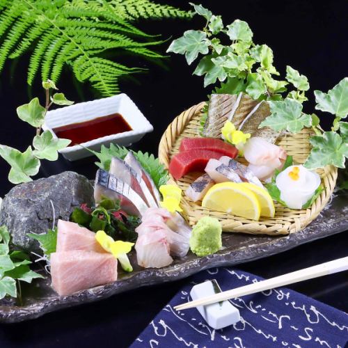 [Recommended] Sashimi platter (sea)