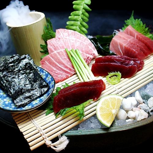 Many fisherman dishes with outstanding freshness
