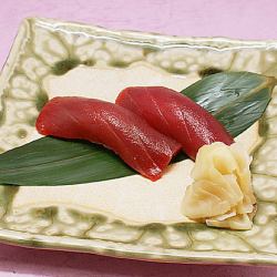 【おすすめ】赤身寿司（二貫）