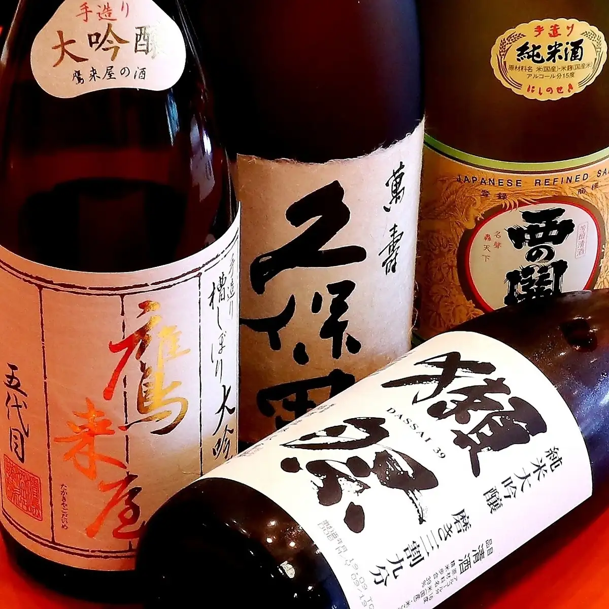 職人こだわりの料理の数々はご満足頂けること間違いなしです。