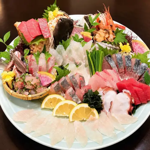 【おすすめ】刺身盛(海)