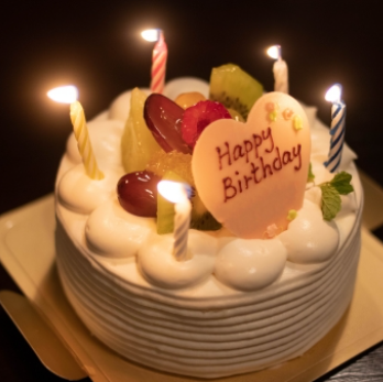 誕生日やお祝いに★ホールケーキ代行いたします！