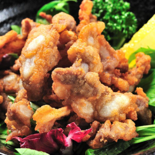 ホルモンの唐揚げ