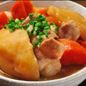 売れ筋！大人流もつじゃが