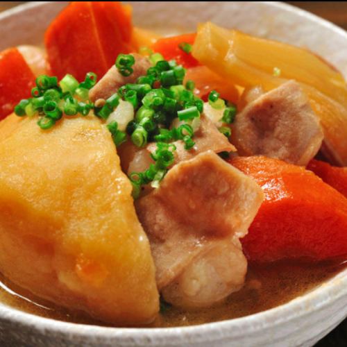 売れ筋！大人流もつじゃが