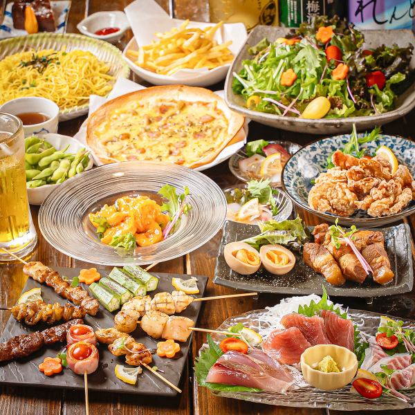 大人気！150分飲み放題付き☆名物もつ鍋と一品料理を堪能できる贅沢コース4200円（税込）